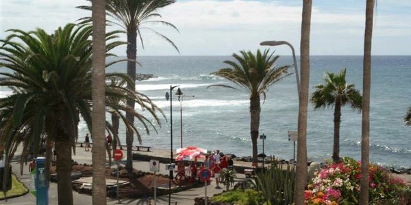 Beautiful view of the  sea from the terrace -listen to the waves whilst lying in bed