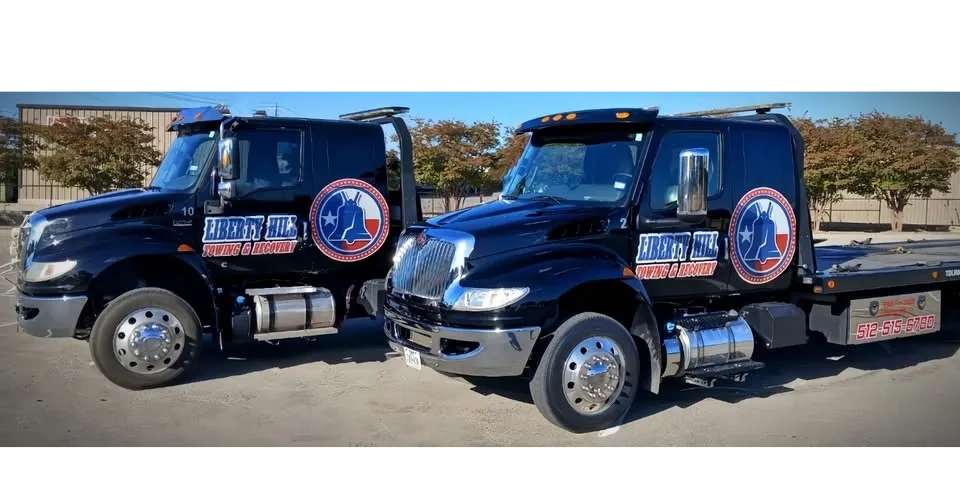 Liberty Hill Towing & Recovery logo
