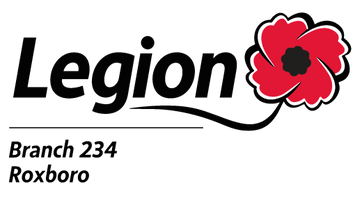 Royal Canadian Légion Royale Canadienne                          