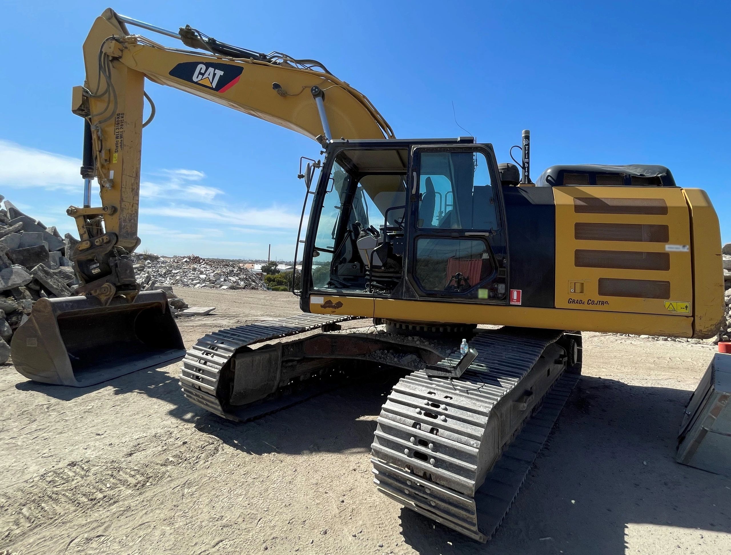 CAT 329 Remapping