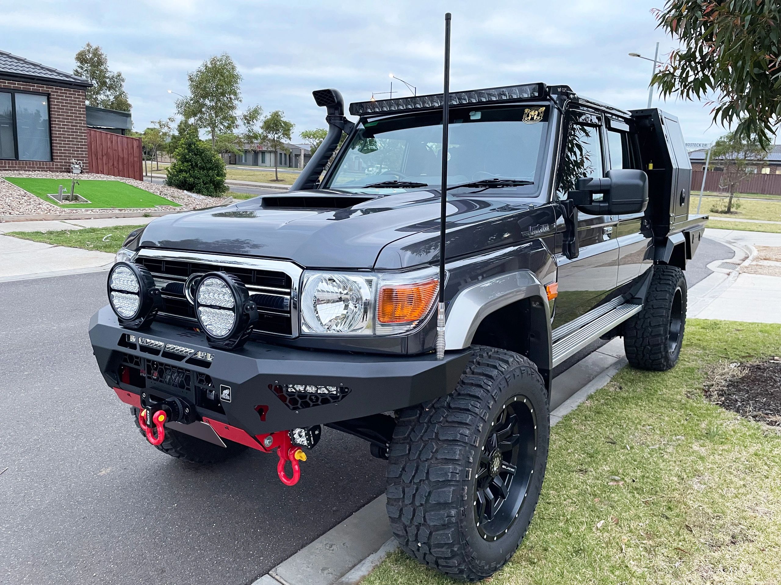 Toyota Land Cruiser 79 Series Tuning