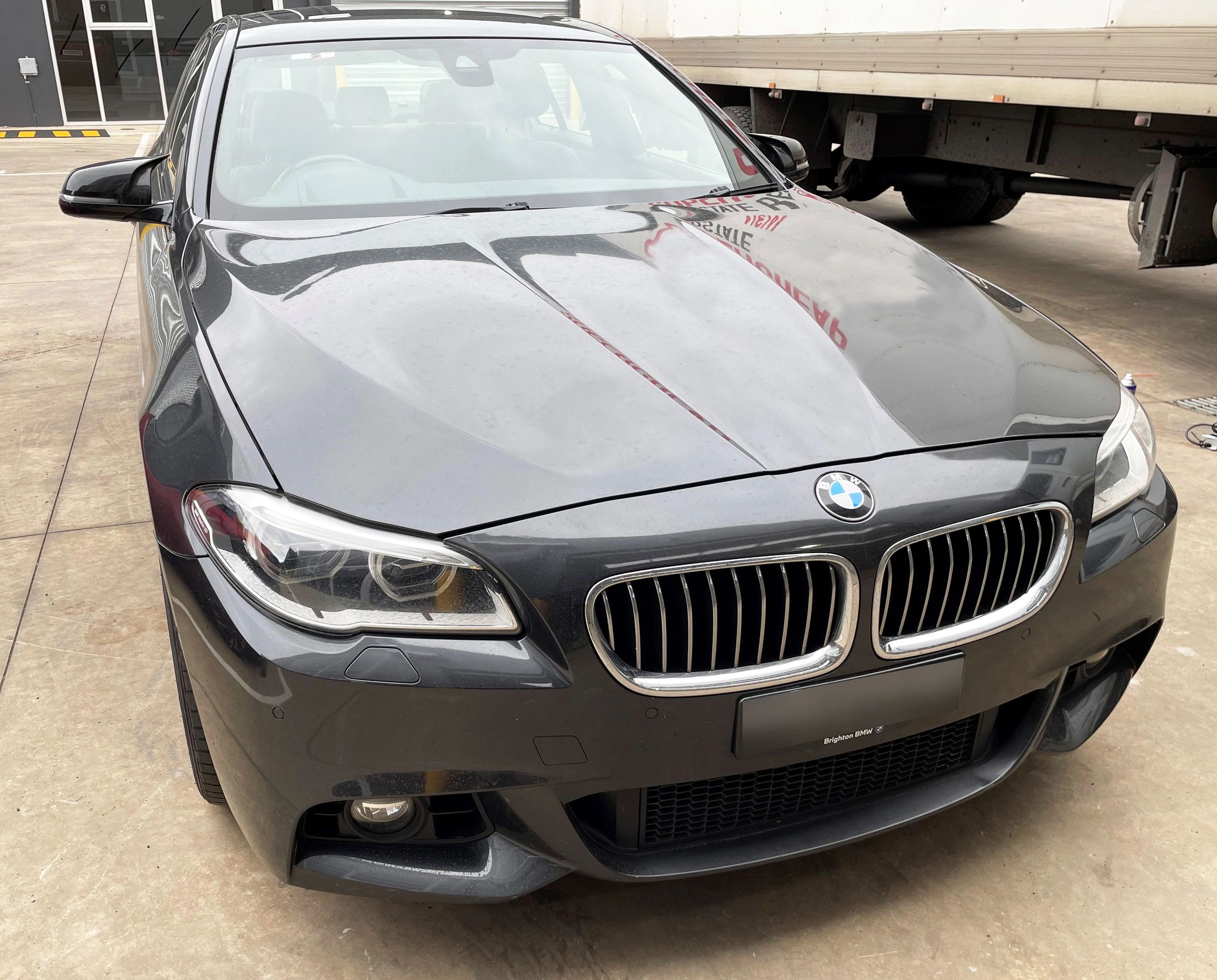 BMW 535i Engine Tuning