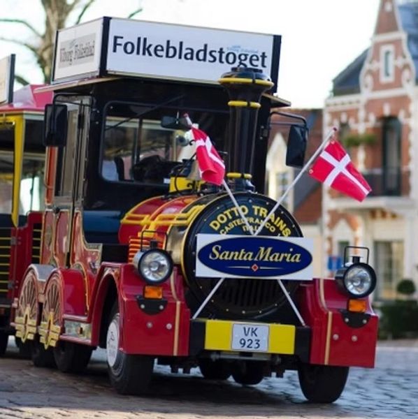 Folkebladstoget i Viborg