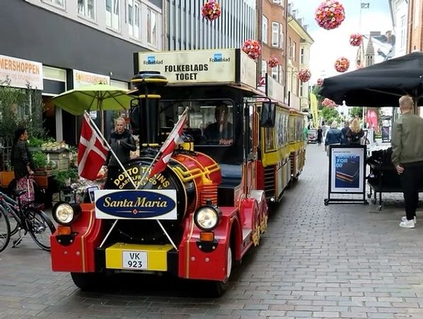 Tog i Viborg
