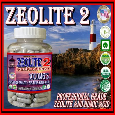 Organic Micronized Zeolite and Concentrated Humic Acid Professional