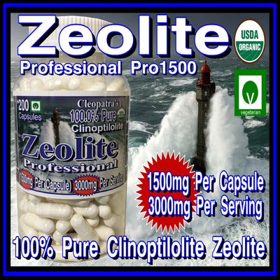 Organic Clinoptilolite Micronized Zeolite Professional