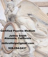 Certified Psychic Tarot Jethro Smith California Medium Paranormal