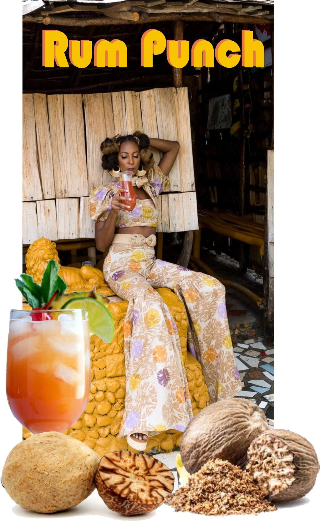 The Rum Puch Print ... This is one of our best design. Getting to the direct relationship with print