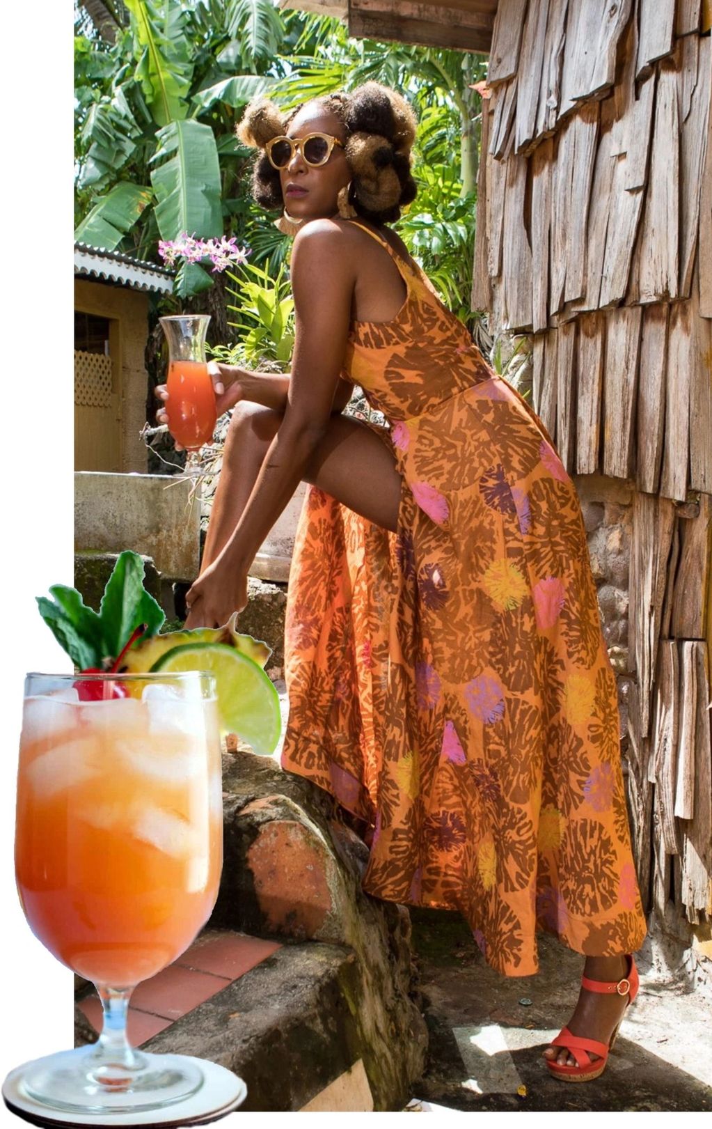 island living is beautiful. Why?