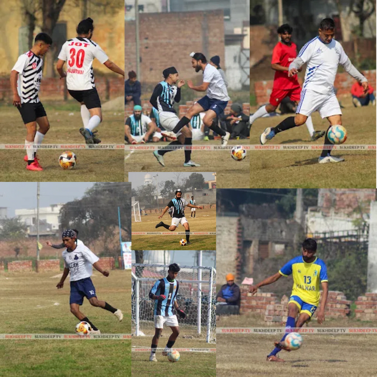 Highlights of Raowal Village Football Tournament 2024 