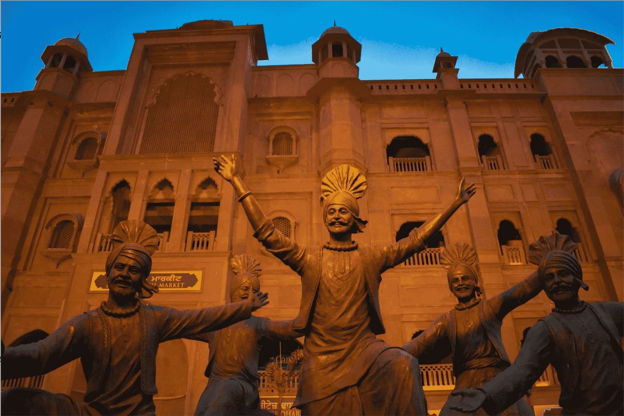 Folks Dance Bhangra Photo