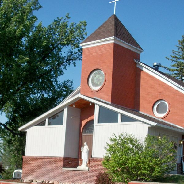Catholic Church in Crawford, Nebraska