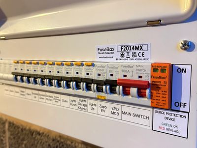 Consumer Unit, Fusebox