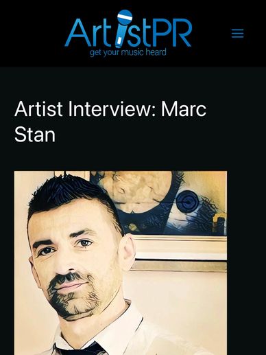 Artist PR interview with Marc Stan