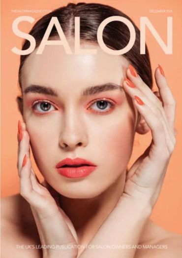 December edition of the salon magazine featuring journey haircare