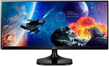 LG 34" Class UltraWide IPS Gaming Monitor 34UM57-P
