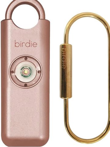 She’s Birdie–The Original Personal Safety Alarm for Women by Women–LOUD Siren, Strobe Light and Key 