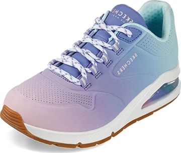 Skechers Women's Uno 2-Color Waves Sneaker
