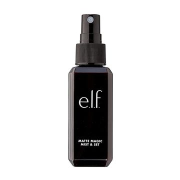 e.l.f, Matte Magic Mist & Set - Small, Lightweight, Long Lasting, Mattifying, Revitalizes, Controls 