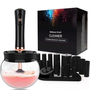 Premium Makeup Brush Cleaner Dryer Super-Fast Electric Brush Cleaner Machine Automatic Brush Cleaner