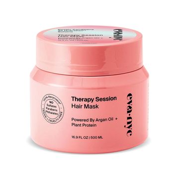 Eva NYC Therapy Session Hair Mask | Deep Conditioning Hair Mask | Made With Argan Oil and Plant Prot