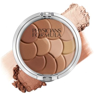 Physicians Formula Magic Mosaic Multi-Colored Bronzer, Highlighting, Contour Powder, Light Bronzer/B