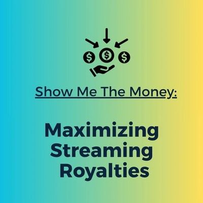 Maximizing streaming royalties with effective strategies.