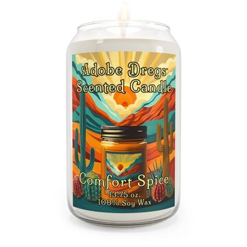 Adobe Dregs™ Comfort Spice Scented Candle, 13.75oz