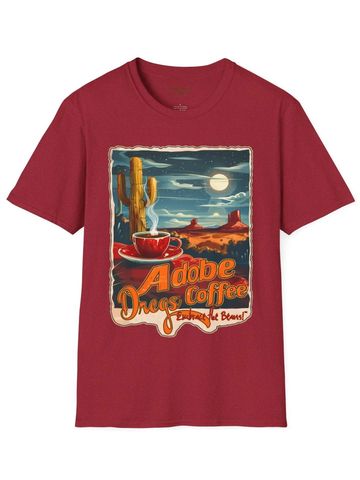 Java Moon - Unisex Softstyle T-Shirt