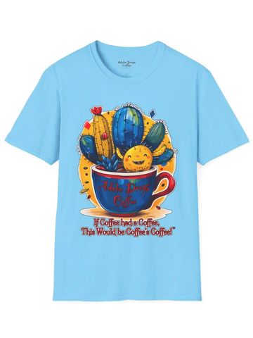 Party in a Cup - Unisex Softstyle T-Shirt