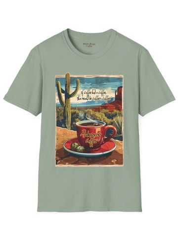 Scenic View - Unisex Softstyle T-Shirt
