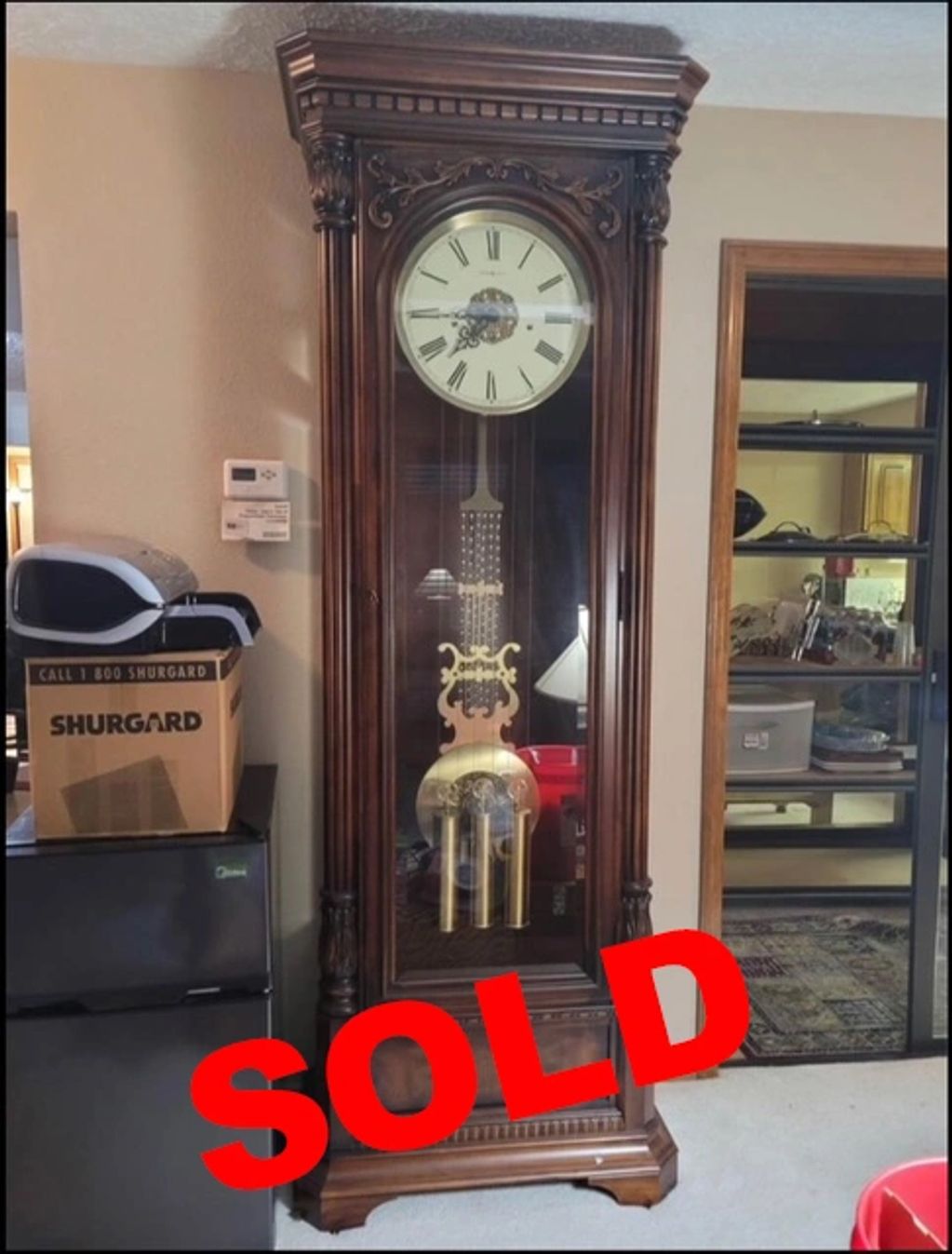 Howard Miller grandfather clock