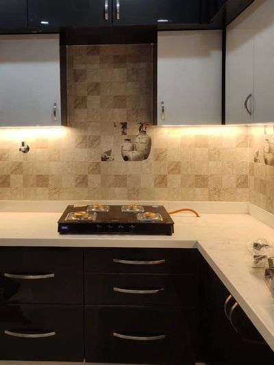 Modular Kitchen Domestic LPG Gas Pipeline