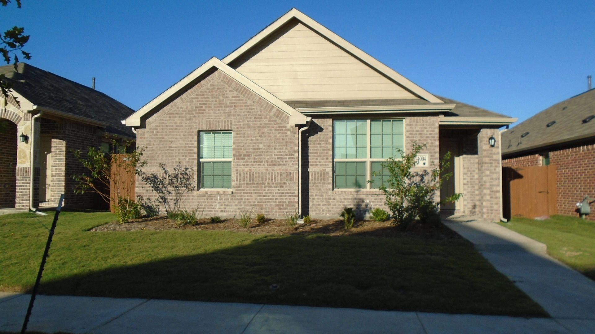 Lennar Exterior Front Elevation