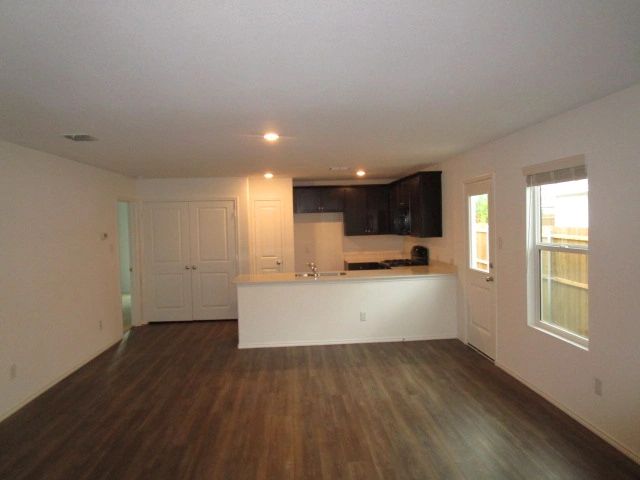 Lennar Interior Family Room with Kitchen