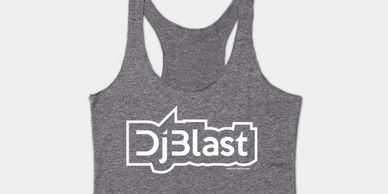 DjBlast Ladies Tank