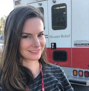 Kathryn Stamoulis Red Cross Volunteer