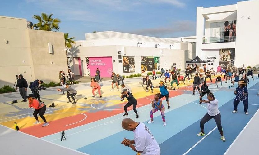 Free Community Workout
Every Saturday at 9am 
Inglewood, CA 
HOLLYWOOD PARK MOVES