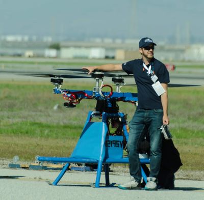 UAS on the Airfield at NASA Ames