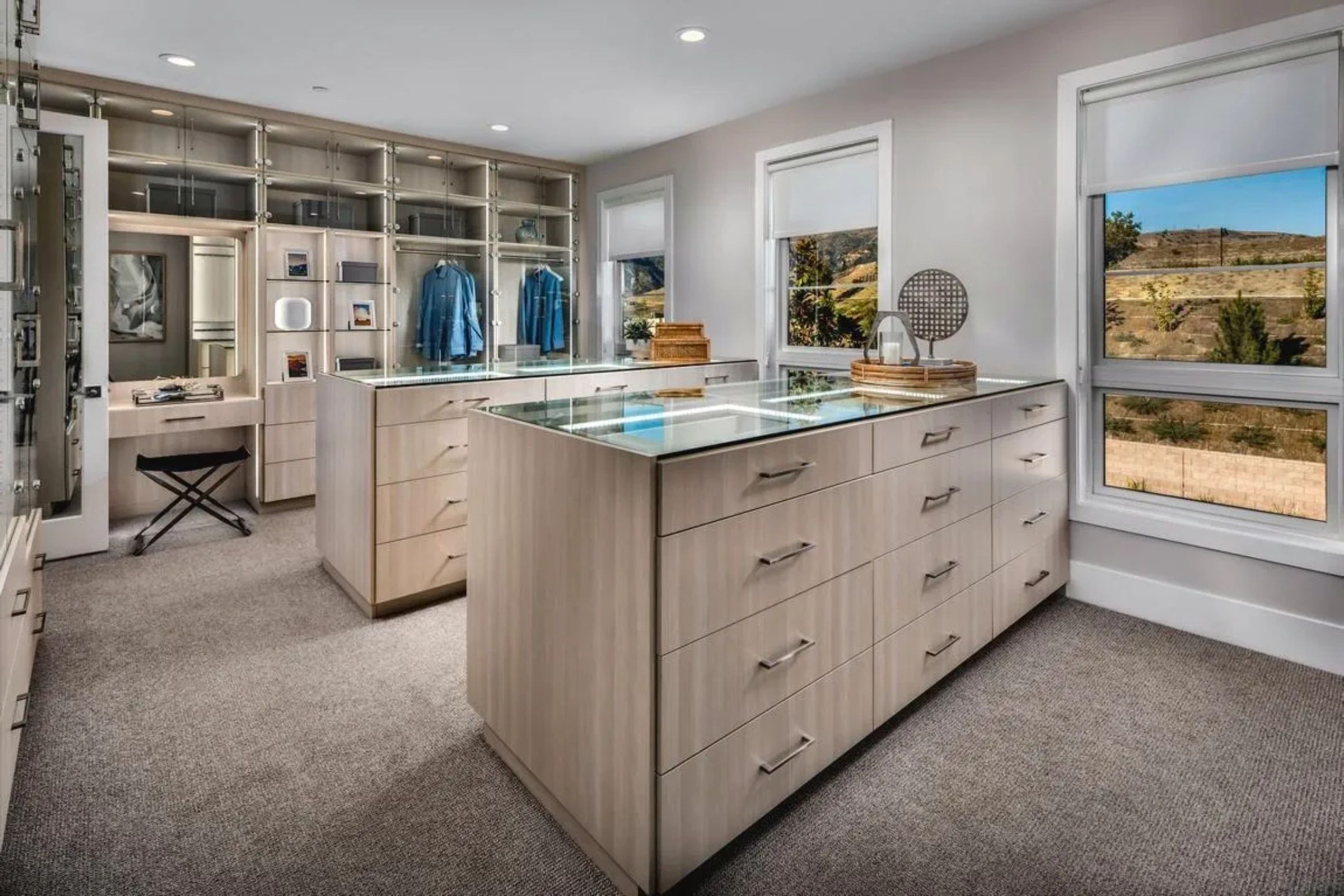 Blue Boxes in Las Vegas, Nevada