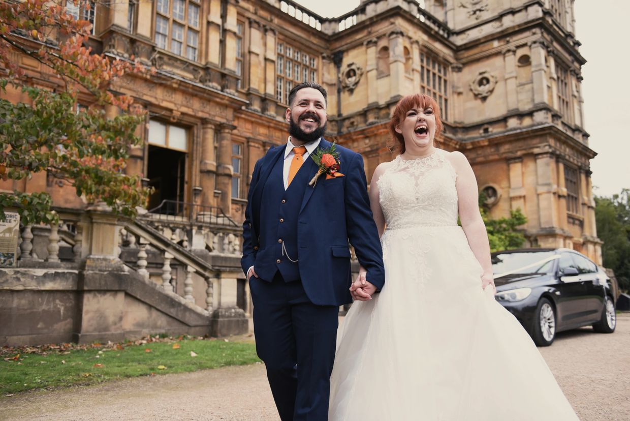 Wollaton Hall Wedding Photographers