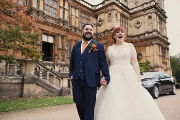 Wollaton Hall Wedding Nottinghamshire