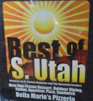Bella maries pizzeria st george utah