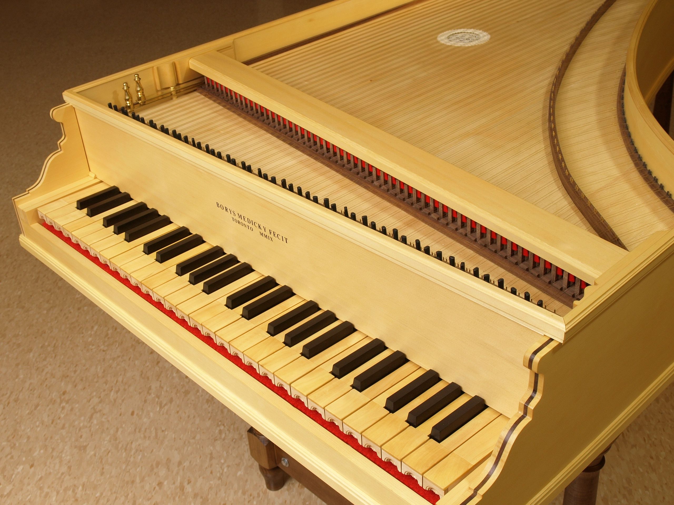 Borys Medicky Harpsichord Repair, Harpsichord Rental