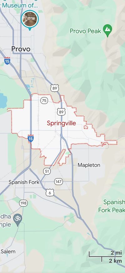 Moving Company in Springville, Utah