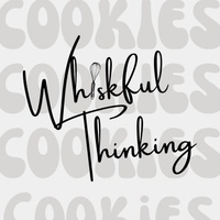 Whiskful Thinking Cookies