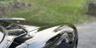 Reflection of paint correction 