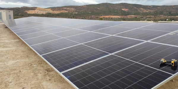 Bombeo solar realizado para Veolia Solar.