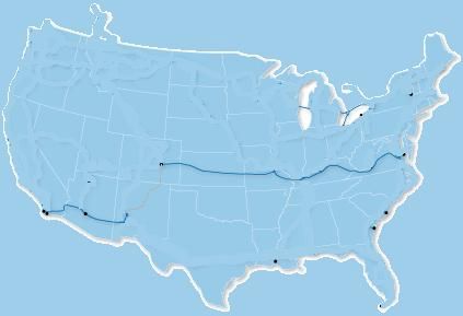 Our route