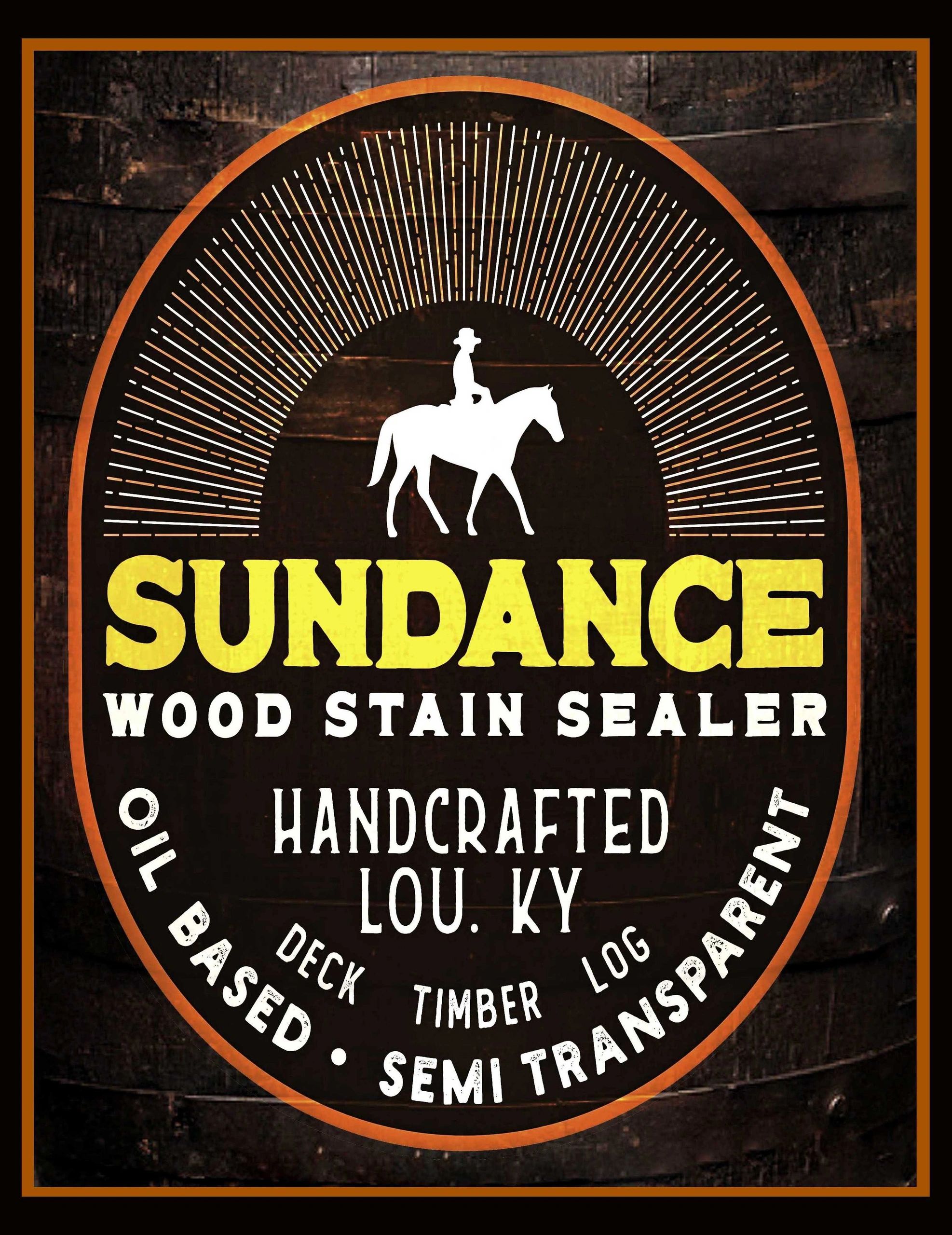 SUNDANCE WOOD STAIN